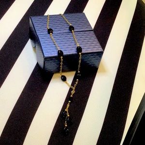 14K and Onyx Necklace. Price is firm!